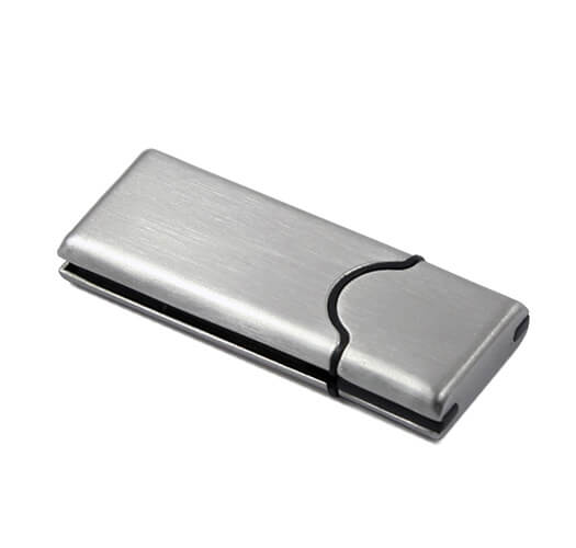 Custom Metal USB Drive Duplication by Corporate Disk Company