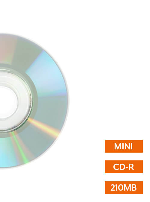 Mini CD Duplication Services by Corporate Disk Company