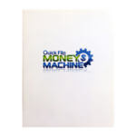 Saddle-Stitch Workbook Printing Example #3 by Corporate Disk Company