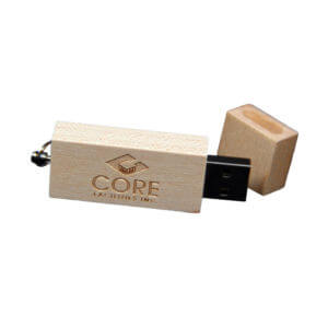 Specialty USB Printing Example #1 by Corporate Disk Company