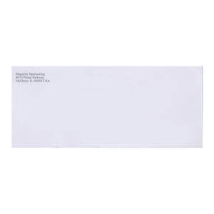 Letter Envelope Printing Example #3 by Corporate Disk Company