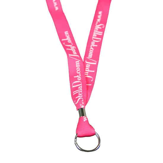 Custom Lanyard Example #6 by Corporate Disk Company