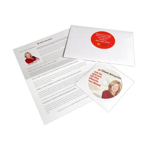 Custom Envelope Mail Packaging by Corporate Disk Company