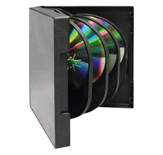Multi-DVD Case Example #1 by Corporate Disk Company
